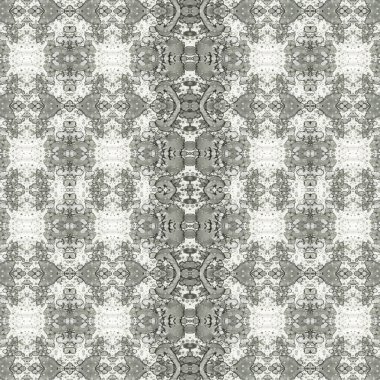 Kusursuz kaotik şablon. Soyut sanat geçmişi. Kusursuz bir doku. Modern arka plan. Mandala