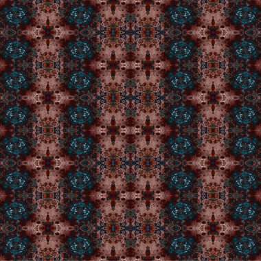 Kusursuz kaotik şablon. Soyut moda arka planı. Kusursuz bir doku. Modern arka plan. Kaleydoskopik