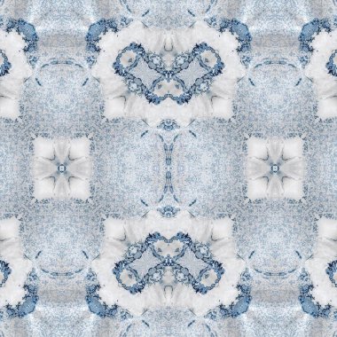 Kusursuz kaotik şablon. Soyut moda arka planı. Kusursuz bir doku. Modern arka plan. Kaleydoskopik