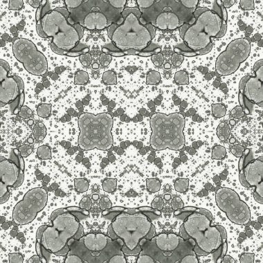 Kusursuz etnik düzen. Soyut retro arka plan. Kusursuz bir doku. Simetrik arkaplan. Sanat dokusu