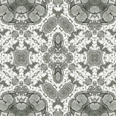 Kusursuz etnik düzen. Soyut retro arka plan. Kusursuz bir doku. Simetrik arkaplan. Sanat dokusu