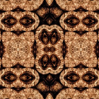 Kusursuz kaotik şablon. Soyut moda arka planı. Kusursuz bir doku. Modern arka plan. Kaleydoskopik