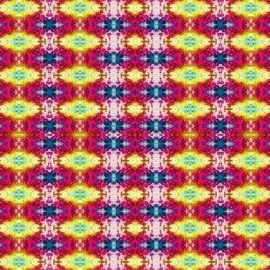 Kusursuz kaotik şablon. Soyut sanat geçmişi. Kusursuz bir doku. Modern arka plan. Mandala