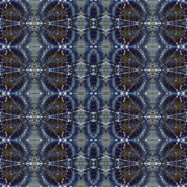 Kusursuz kaotik şablon. Soyut sanat geçmişi. Kusursuz bir doku. Modern arka plan. Mandala