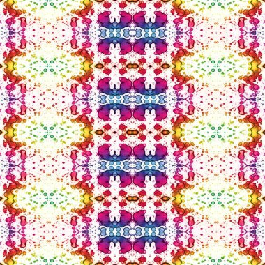 Kusursuz kaotik şablon. Soyut sanat geçmişi. Kusursuz bir doku. Modern arka plan. Mandala