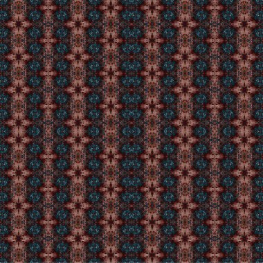 Kusursuz kaotik şablon. Soyut sanat geçmişi. Kusursuz bir doku. Modern arka plan. Mandala