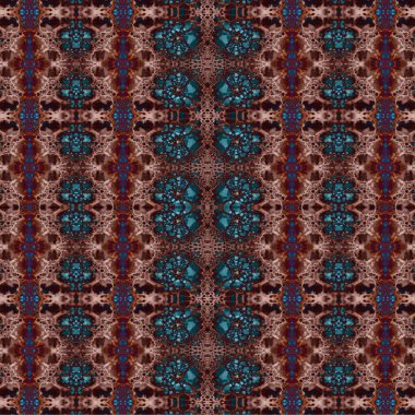 Kusursuz kaotik şablon. Soyut moda arka planı. Kusursuz bir doku. Modern arka plan. Kaleydoskopik