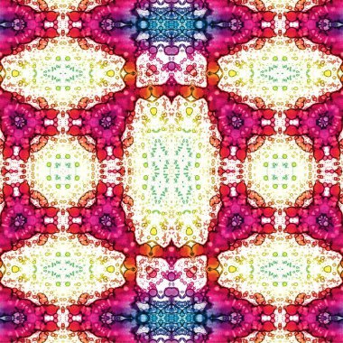 Kusursuz kaotik şablon. Soyut moda arka planı. Kusursuz bir doku. Modern arka plan. Kaleydoskopik