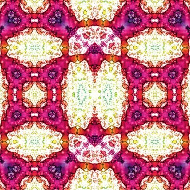 Kusursuz kaotik şablon. Soyut sanat geçmişi. Kusursuz bir doku. Modern arka plan. Mandala