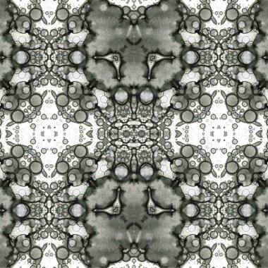 Kusursuz kaotik şablon. Soyut moda arka planı. Kusursuz bir doku. Modern arka plan. Kaleydoskopik