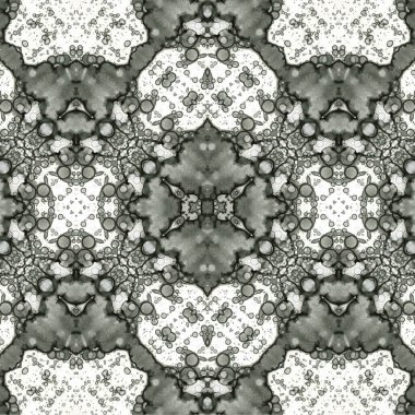 Kusursuz kaotik şablon. Soyut moda arka planı. Kusursuz bir doku. Modern arka plan. Kaleydoskopik