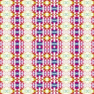 Kusursuz kaotik şablon. Soyut sanat geçmişi. Kusursuz bir doku. Modern arka plan. Mandala