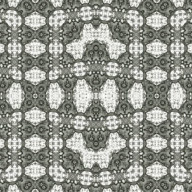 Kusursuz kaotik şablon. Soyut moda arka planı. Kusursuz bir doku. Modern arka plan. Kaleydoskopik