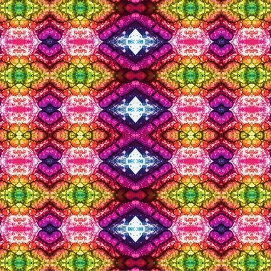 Kusursuz kaotik şablon. Soyut sanat geçmişi. Kusursuz bir doku. Modern arka plan. Mandala