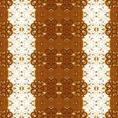 Kusursuz kaotik şablon. Soyut sanat geçmişi. Kusursuz bir doku. Modern arka plan. Mandala