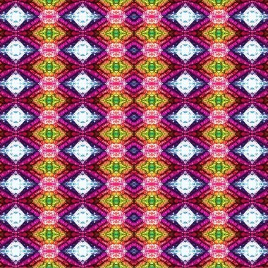 Kusursuz kaotik şablon. Soyut sanat geçmişi. Kusursuz bir doku. Modern arka plan. Mandala