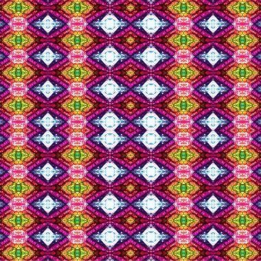 Kusursuz kaotik şablon. Soyut sanat geçmişi. Kusursuz bir doku. Modern arka plan. Mandala