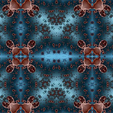 Kusursuz kaotik şablon. Soyut moda arka planı. Kusursuz bir doku. Modern arka plan. Kaleydoskopik