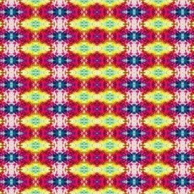 Kusursuz kaotik şablon. Soyut sanat geçmişi. Kusursuz bir doku. Modern arka plan. Mandala