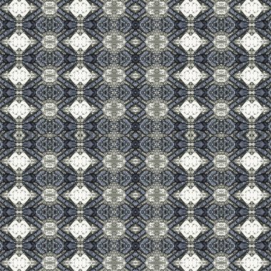 Kusursuz kaotik şablon. Soyut sanat geçmişi. Kusursuz bir doku. Modern arka plan. Mandala