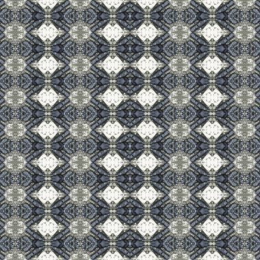 Kusursuz kaotik şablon. Soyut sanat geçmişi. Kusursuz bir doku. Modern arka plan. Mandala