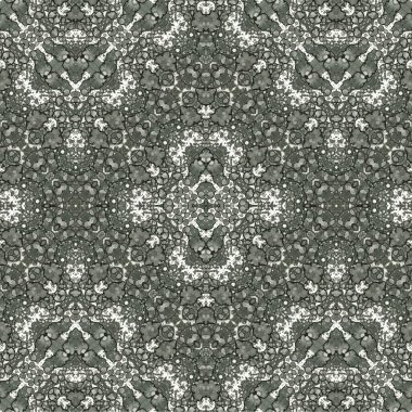 Kusursuz kaotik şablon. Soyut moda arka planı. Kusursuz bir doku. Modern arka plan. Kaleydoskopik