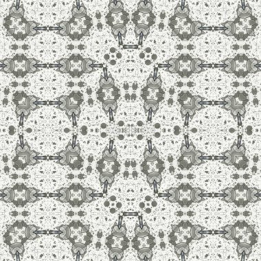 Kusursuz kaotik şablon. Soyut moda arka planı. Kusursuz bir doku. Modern arka plan. Kaleydoskopik