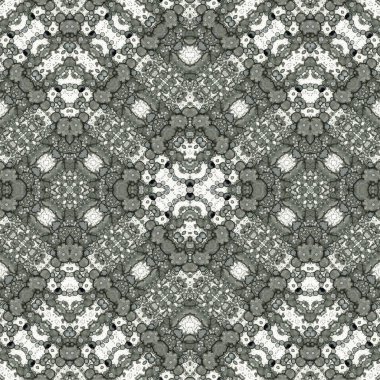 Kusursuz kaotik şablon. Soyut moda arka planı. Kusursuz bir doku. Modern arka plan. Kaleydoskopik