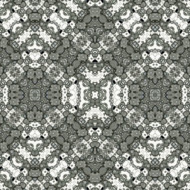 Kusursuz kaotik şablon. Soyut moda arka planı. Kusursuz bir doku. Modern arka plan. Kaleydoskopik