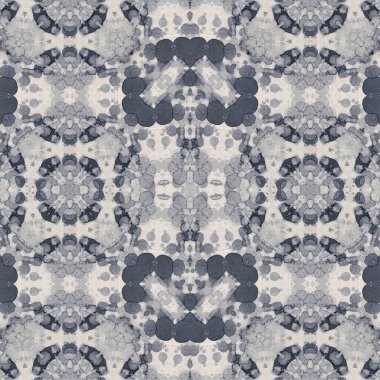 Kusursuz kaotik şablon. Soyut moda arka planı. Kusursuz bir doku. Modern arka plan. Kaleydoskopik