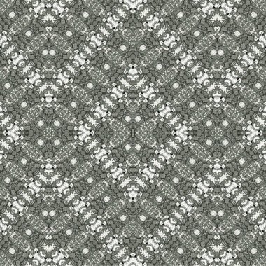 Kusursuz kaotik şablon. Soyut sanat geçmişi. Kusursuz bir doku. Modern arka plan. Mandala