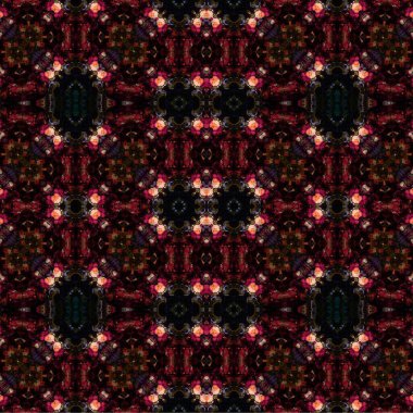 Kusursuz kaotik şablon. Soyut moda arka planı. Kusursuz bir doku. Modern arka plan. Kaleydoskopik