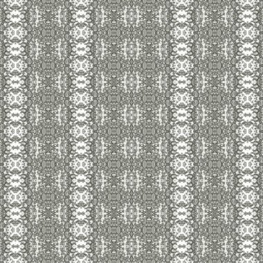 Kusursuz kaotik şablon. Soyut sanat geçmişi. Kusursuz bir doku. Modern arka plan. Mandala