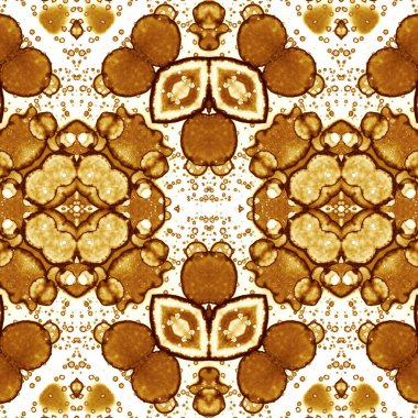 Kusursuz kaotik şablon. Soyut moda arka planı. Kusursuz bir doku. Modern arka plan. Kaleydoskopik