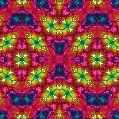 Kusursuz kaotik şablon. Soyut moda arka planı. Kusursuz bir doku. Modern arka plan. Kaleydoskopik