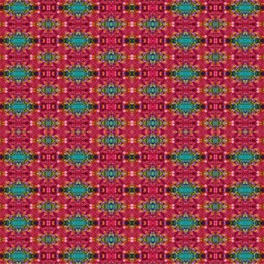 Kusursuz kaotik şablon. Soyut sanat geçmişi. Kusursuz bir doku. Modern arka plan. Mandala