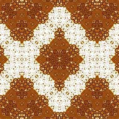 Seamless chaotic pattern. Abstract art background. Seamless texture. Modern background. Mandala