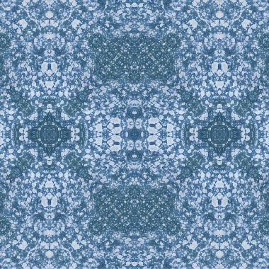 Kusursuz kaotik şablon. Soyut moda arka planı. Kusursuz bir doku. Modern arka plan. Kaleydoskopik