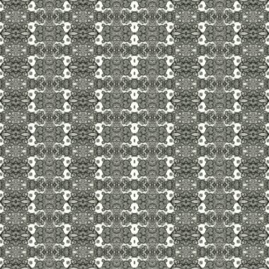 Kusursuz kaotik şablon. Soyut sanat geçmişi. Kusursuz bir doku. Modern arka plan. Mandala