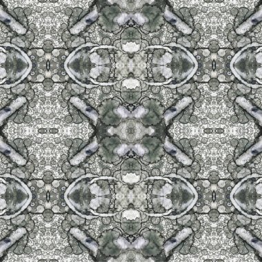 Kusursuz kaotik şablon. Soyut sanat geçmişi. Kusursuz bir doku. Modern arka plan. Mandala