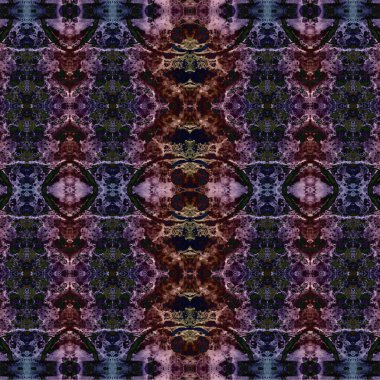 Kusursuz kaotik şablon. Soyut sanat geçmişi. Kusursuz bir doku. Modern arka plan. Mandala