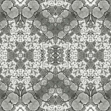 Kusursuz etnik düzen. Soyut retro arka plan. Kusursuz bir doku. Simetrik arkaplan. Sanat dokusu