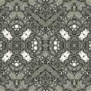 Kusursuz kaotik şablon. Soyut moda arka planı. Kusursuz bir doku. Modern arka plan. Kaleydoskopik