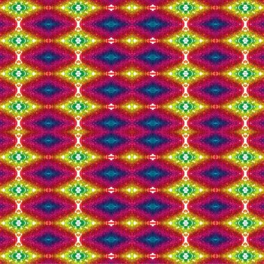 Kusursuz kaotik şablon. Soyut sanat geçmişi. Kusursuz bir doku. Modern arka plan. Mandala