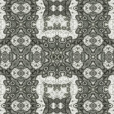 Kusursuz kaotik şablon. Soyut moda arka planı. Kusursuz bir doku. Modern arka plan. Kaleydoskopik