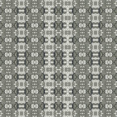 Kusursuz kaotik şablon. Soyut sanat geçmişi. Kusursuz bir doku. Modern arka plan. Mandala