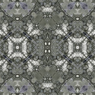 Kusursuz kaotik şablon. Soyut moda arka planı. Kusursuz bir doku. Modern arka plan. Kaleydoskopik