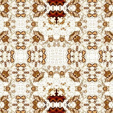 Kusursuz etnik düzen. Soyut retro arka plan. Kusursuz bir doku. Simetrik arkaplan. Sanat dokusu