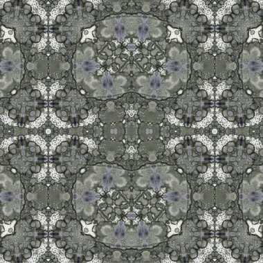 Kusursuz kaotik şablon. Soyut moda arka planı. Kusursuz bir doku. Modern arka plan. Kaleydoskopik