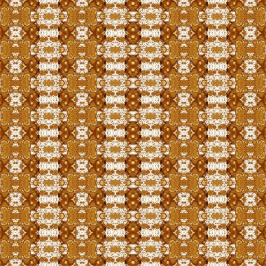 Kusursuz kaotik şablon. Soyut sanat geçmişi. Kusursuz bir doku. Modern arka plan. Mandala